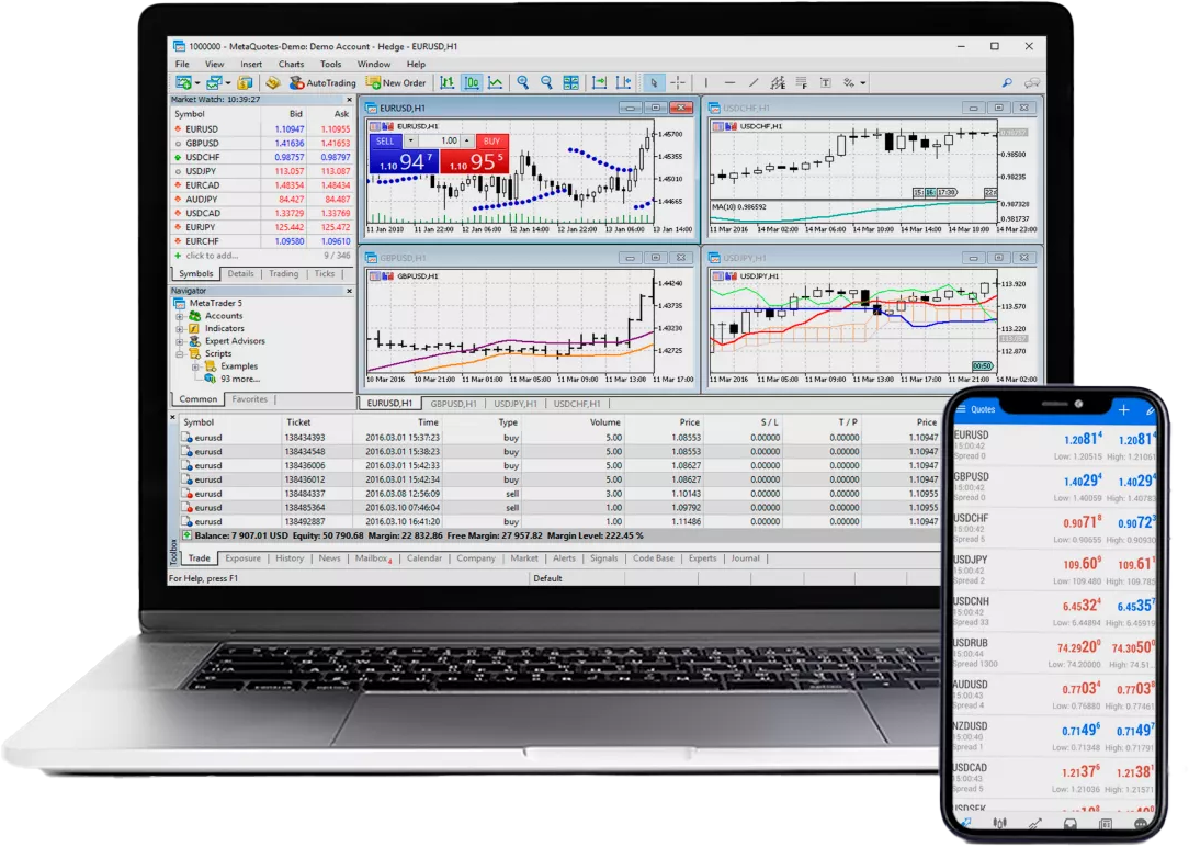 MetaTrader 4 / MetaTrader 5